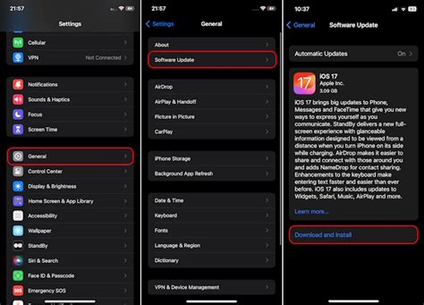 [Tutorial] Upgrade to iOS 17 From iOS 15.6.1 and keeping .